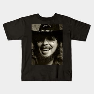 Hank Williams Jr / Vintage Kids T-Shirt